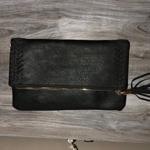 Moda luxe bag with gold chain